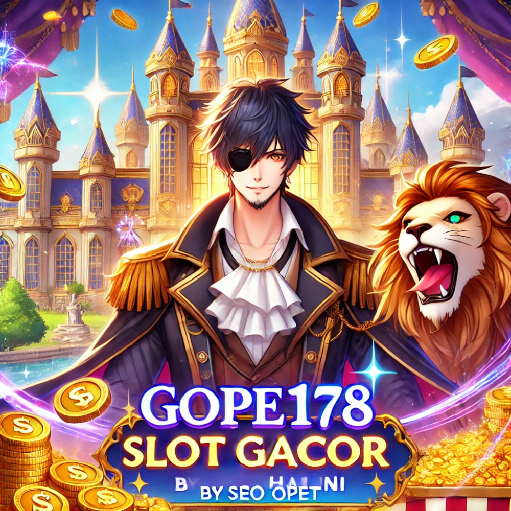 GOPE178 adalah platform game online yang memberikan bonus besar dan pengalaman bermain yang tak terlupakan.            